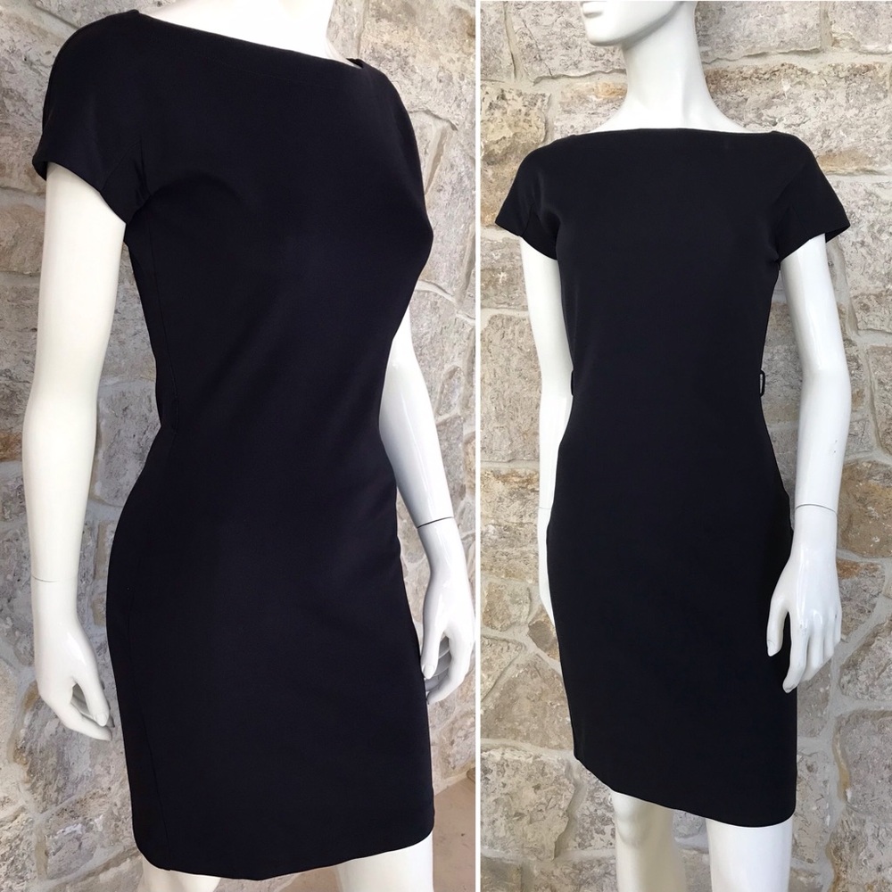 Sexy Black Gucci LBD Mini Dress Small